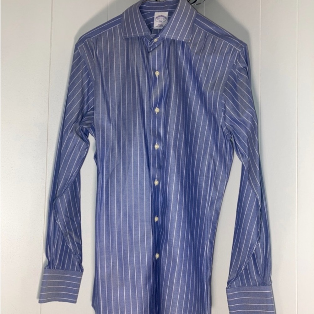 Brooks Brother striped dress shirt